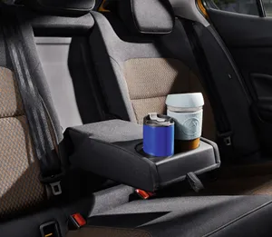 Rear Seat Folding Cupholder