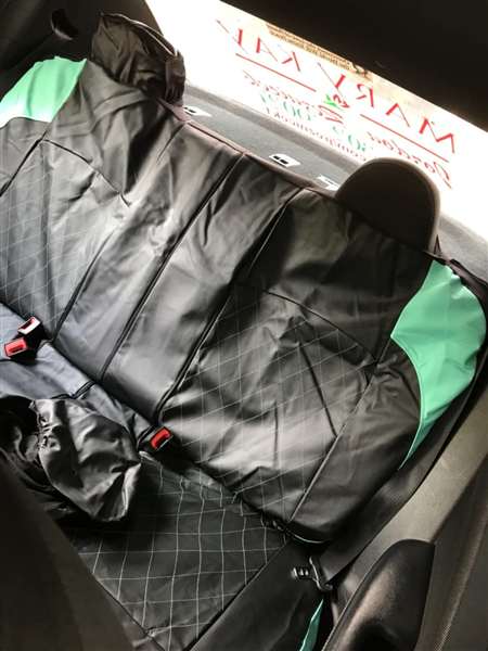 Loose, ill-fitting universal seat cover