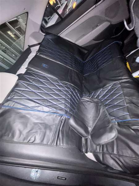 Loose, ill-fitting universal seat cover