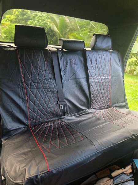 Loose, ill-fitting universal seat cover