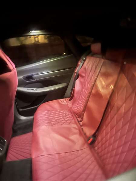 Loose, ill-fitting universal seat cover